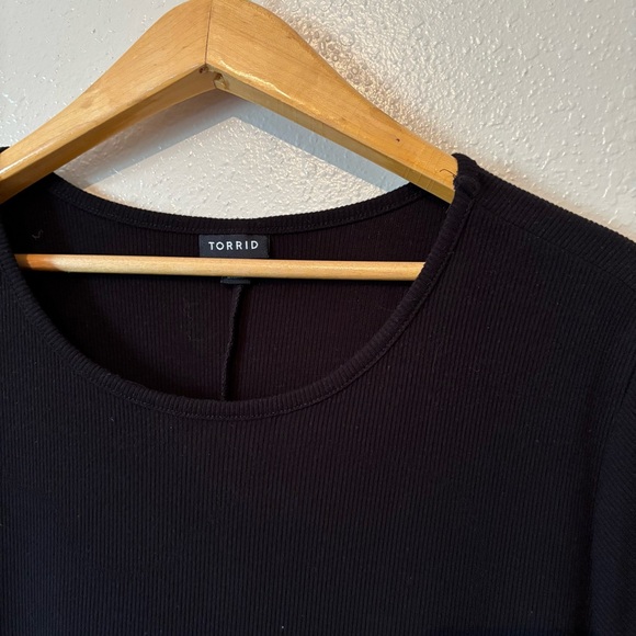 Torrid Ribbed Dress - Picture 6 of 6